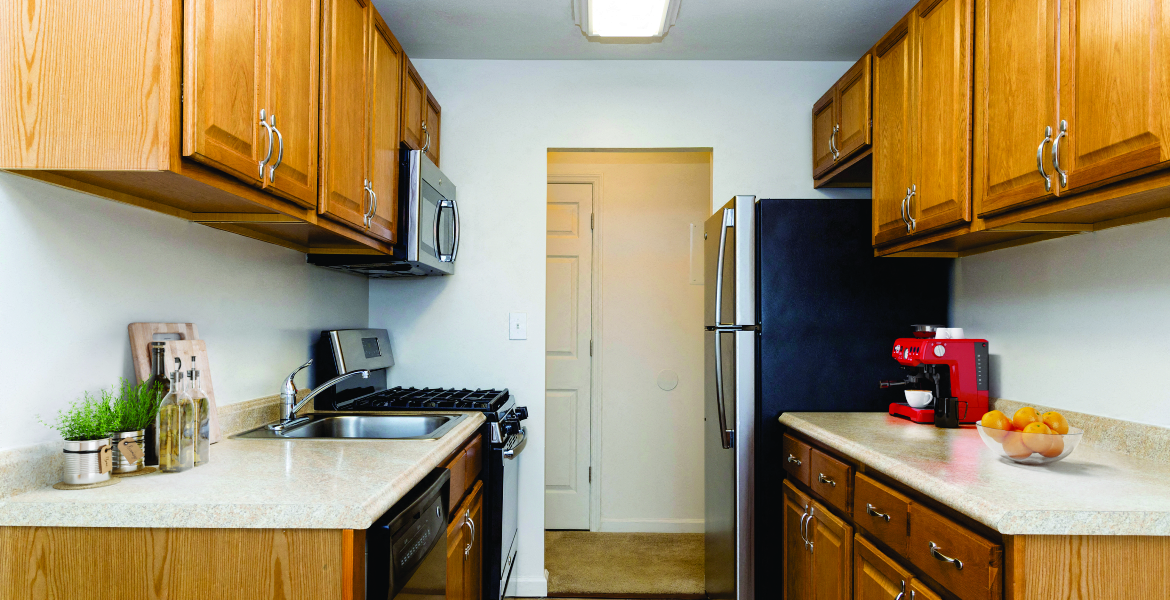 Renovated Kitchen at Heatherwood House at Patchogue, Patchogue, NY